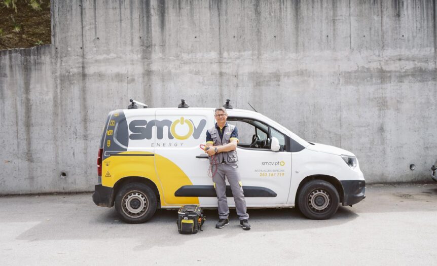 Celebrar o Dia do Eletricista com a coleção de sapatos de segurança VOLT1