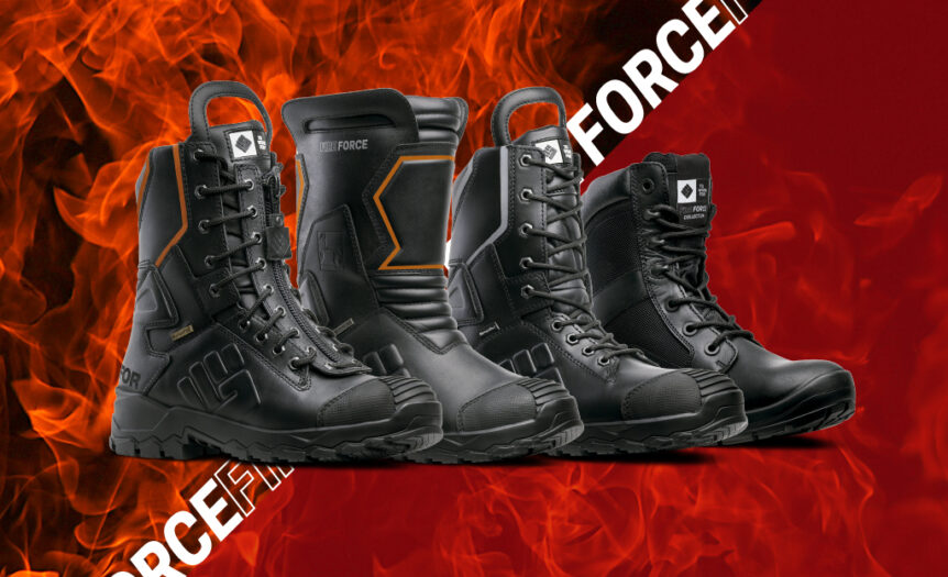 FIREFORCE: a melhor segurança para bombeiros