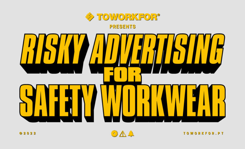 RISKY ADVERTISING FOR SAFETY WORKWEAR vence ouro (2x) no Festival CCP!