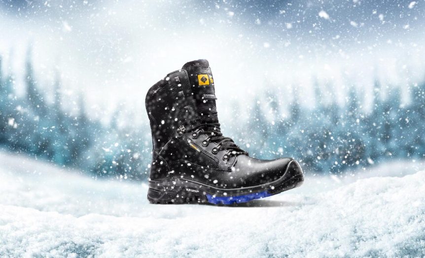 Botas de trabalho para o inverno: como manter os pés quentes e seguros