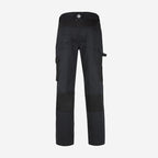 BLUE CARGO TROUSERS