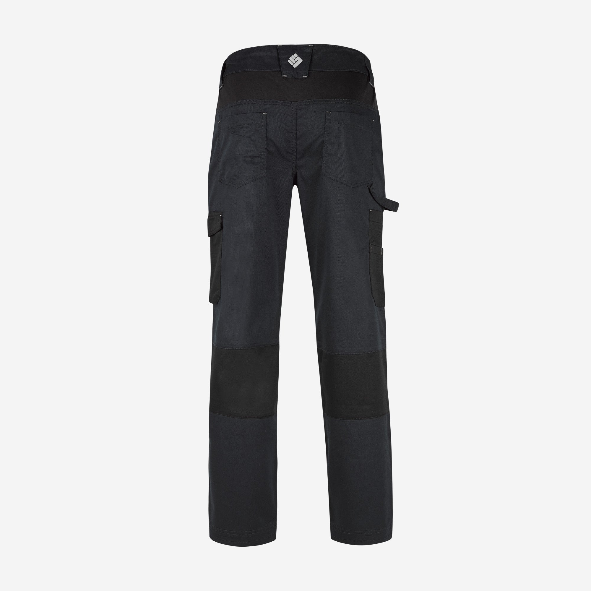 BLUE CARGO TROUSERS