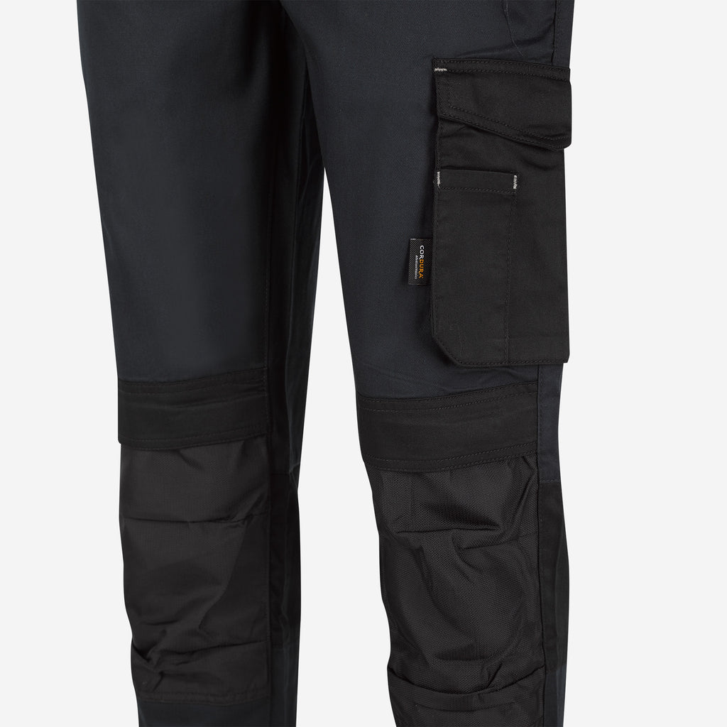 BLUE CARGO TROUSERS