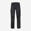 BLUE CARGO TROUSERS