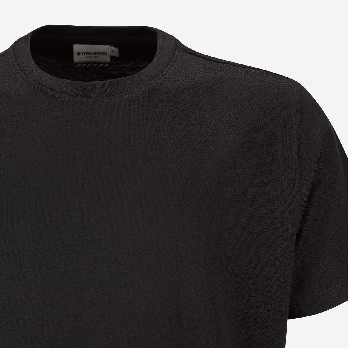 BLACK WORK T-SHIRT