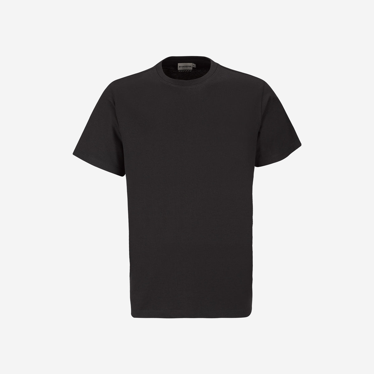 BLACK WORK T-SHIRT
