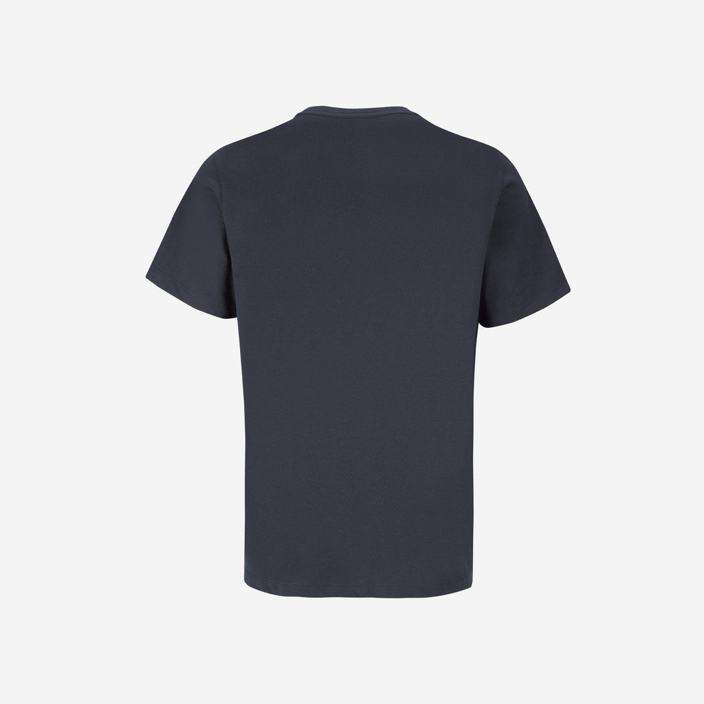 T-SHIRT DE TRABALHO AZUL