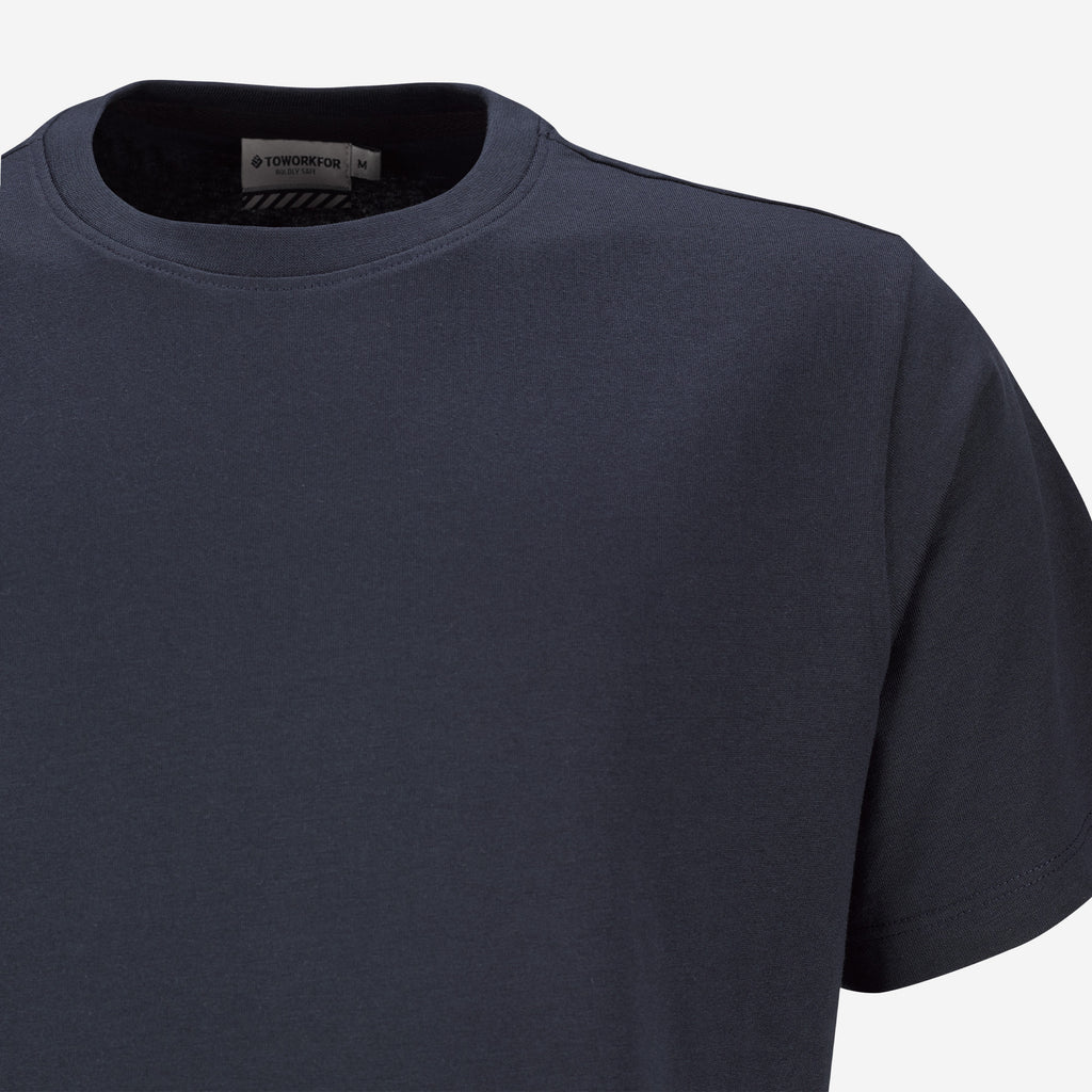 T-SHIRT DE TRABALHO AZUL