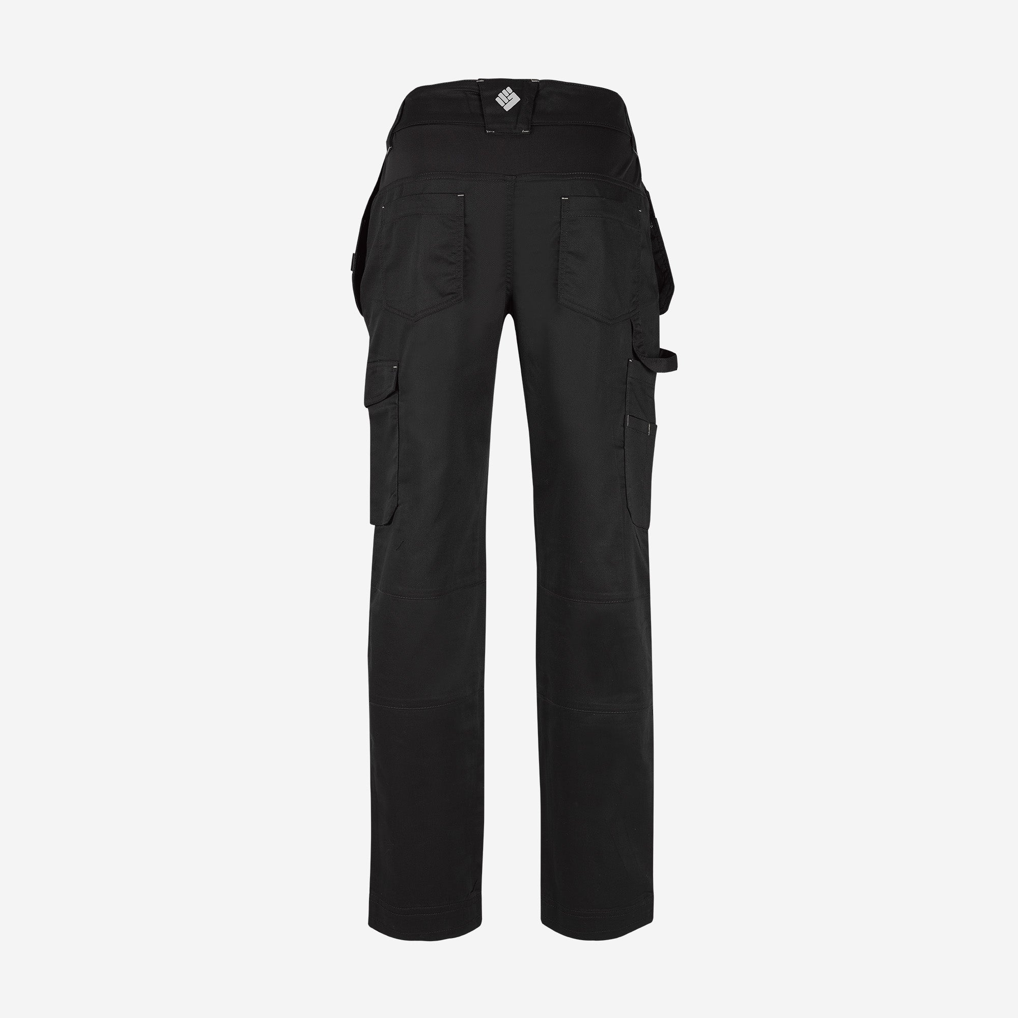 BLACK HOLSTER TROUSERS