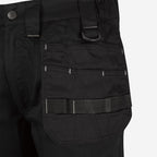 BLACK HOLSTER TROUSERS
