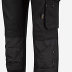 BLACK HOLSTER TROUSERS