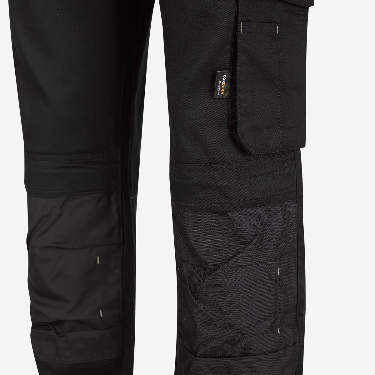 BLACK HOLSTER TROUSERS