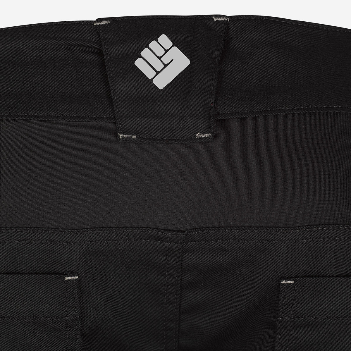 BLACK HOLSTER TROUSERS