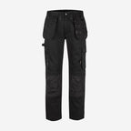 BLACK HOLSTER TROUSERS
