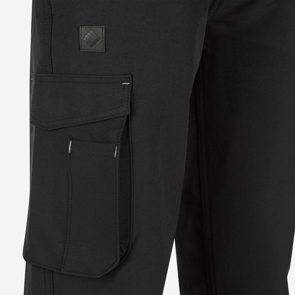 BLACK LOGISTICS TROUSERS