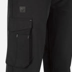 BLACK LOGISTICS TROUSERS