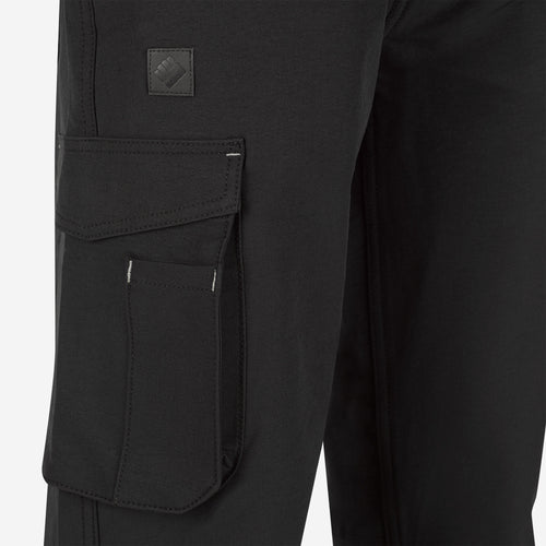 BLACK LOGISTICS TROUSERS