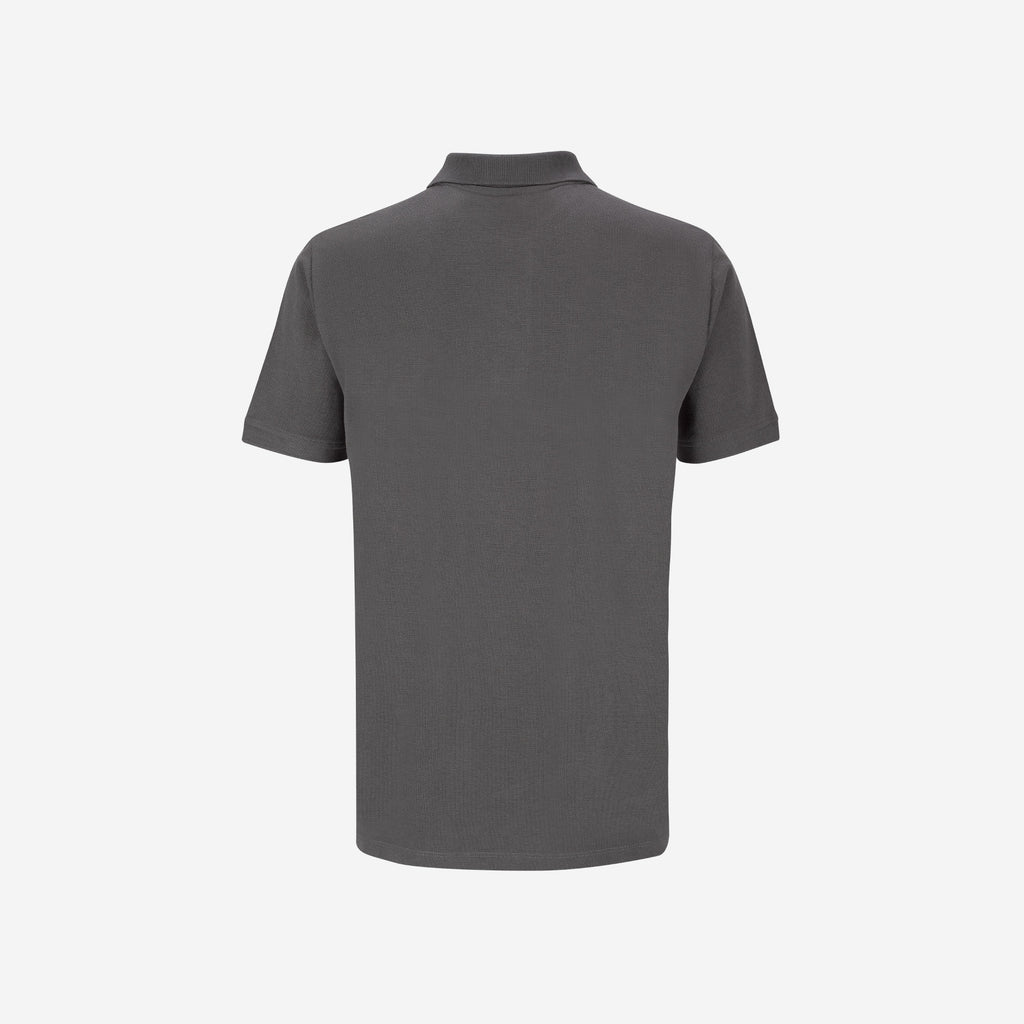 GREY WORK POLO SHIRT