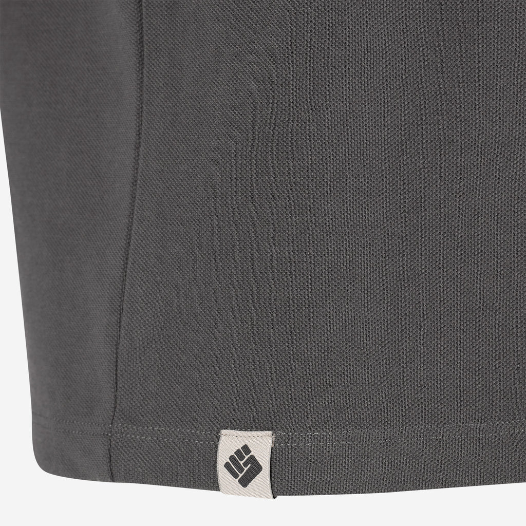 GREY WORK POLO SHIRT