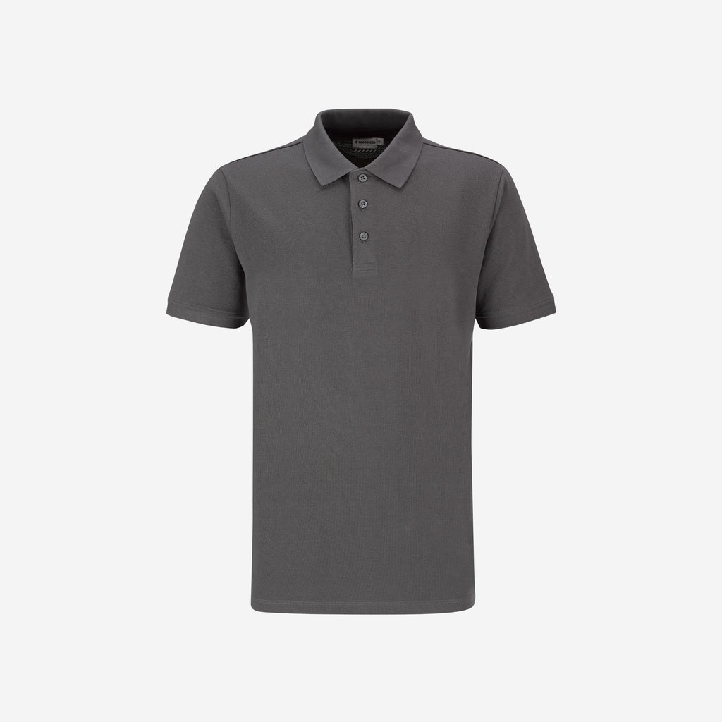 GREY WORK POLO SHIRT