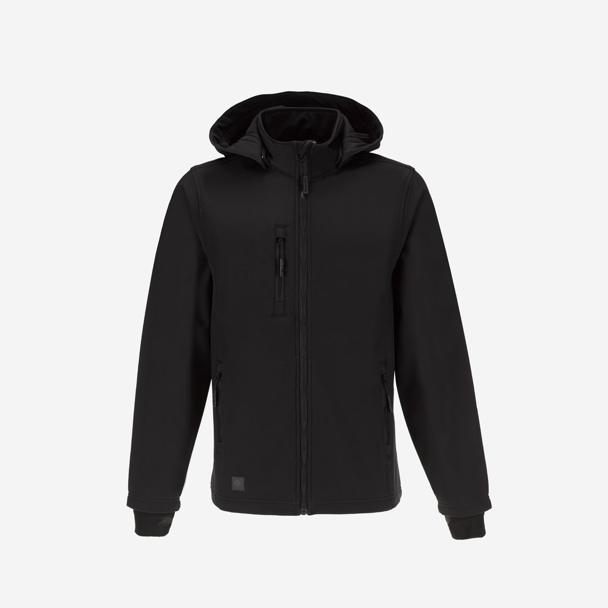CASACO SOFTSHELL PRETO