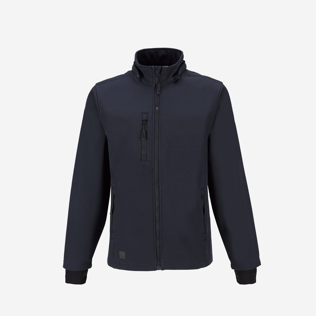 CASACO SOFTSHELL AZUL