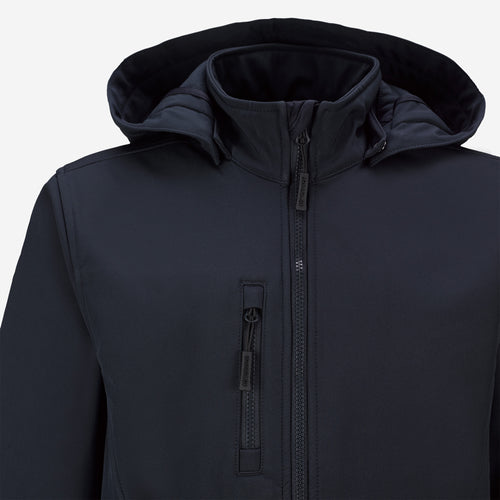 BLUE SOFTSHELL JACKET