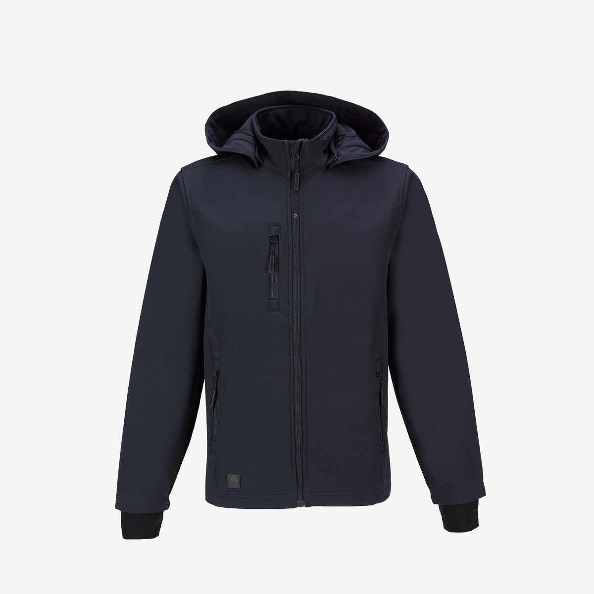 CASACO SOFTSHELL AZUL