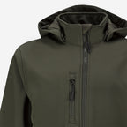 CASACO SOFTSHELL VERDE