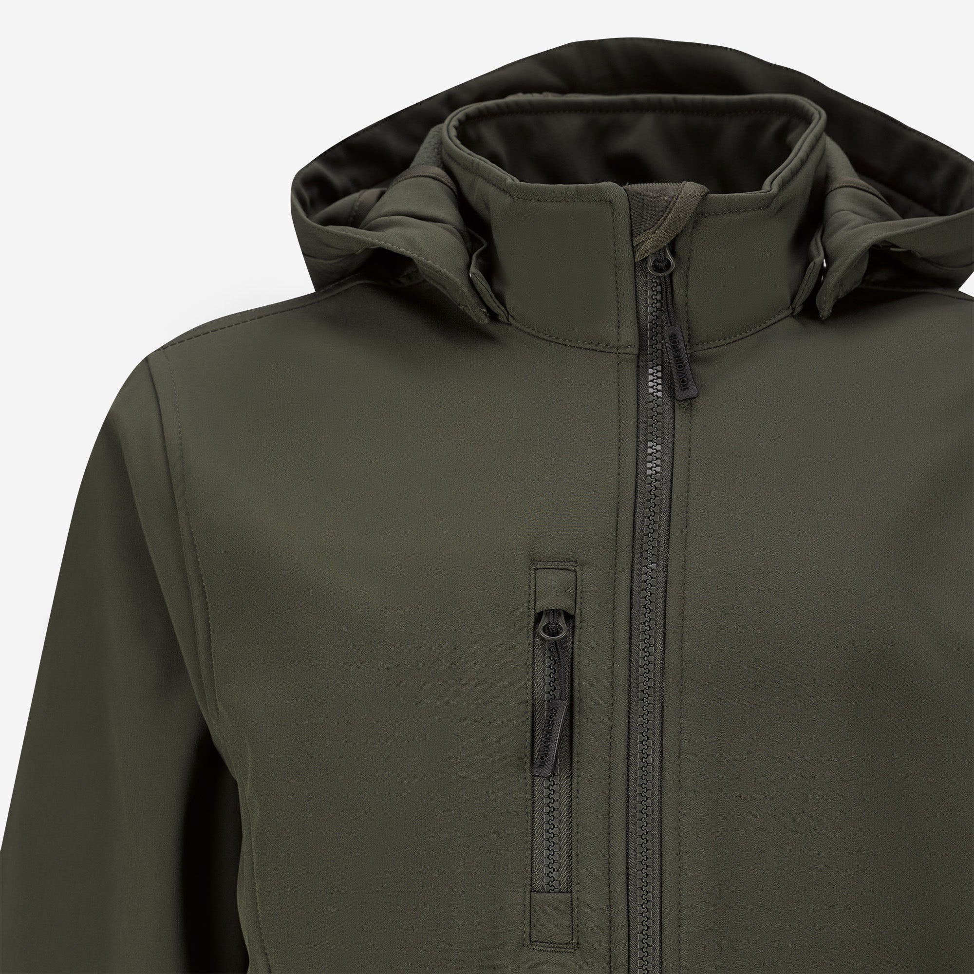 CASACO SOFTSHELL VERDE