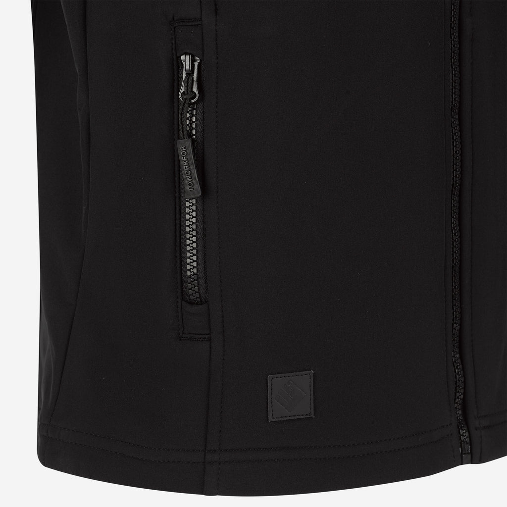 COLETE SOFTSHELL PRETO