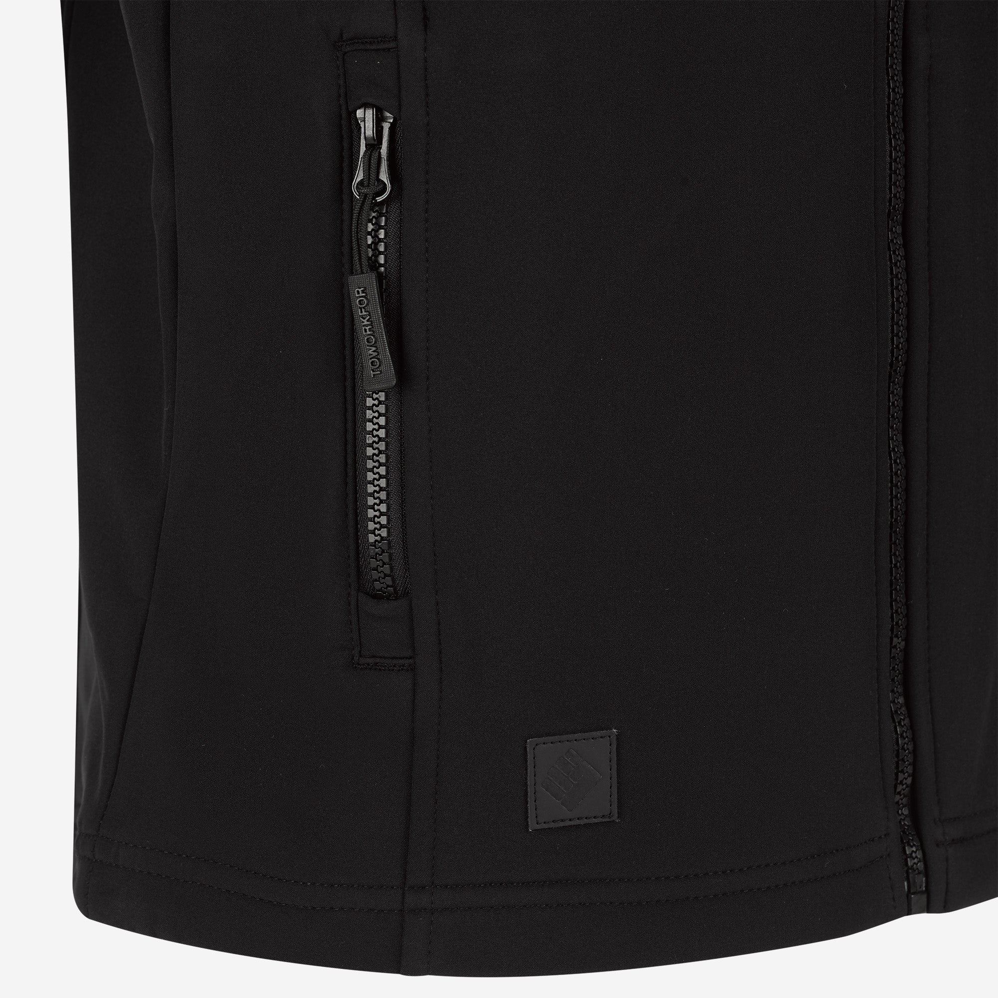 COLETE SOFTSHELL PRETO