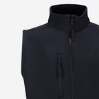 COLETE SOFTSHELL AZUL