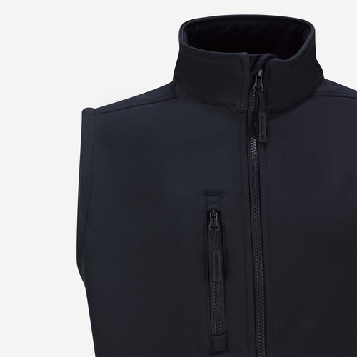 COLETE SOFTSHELL AZUL