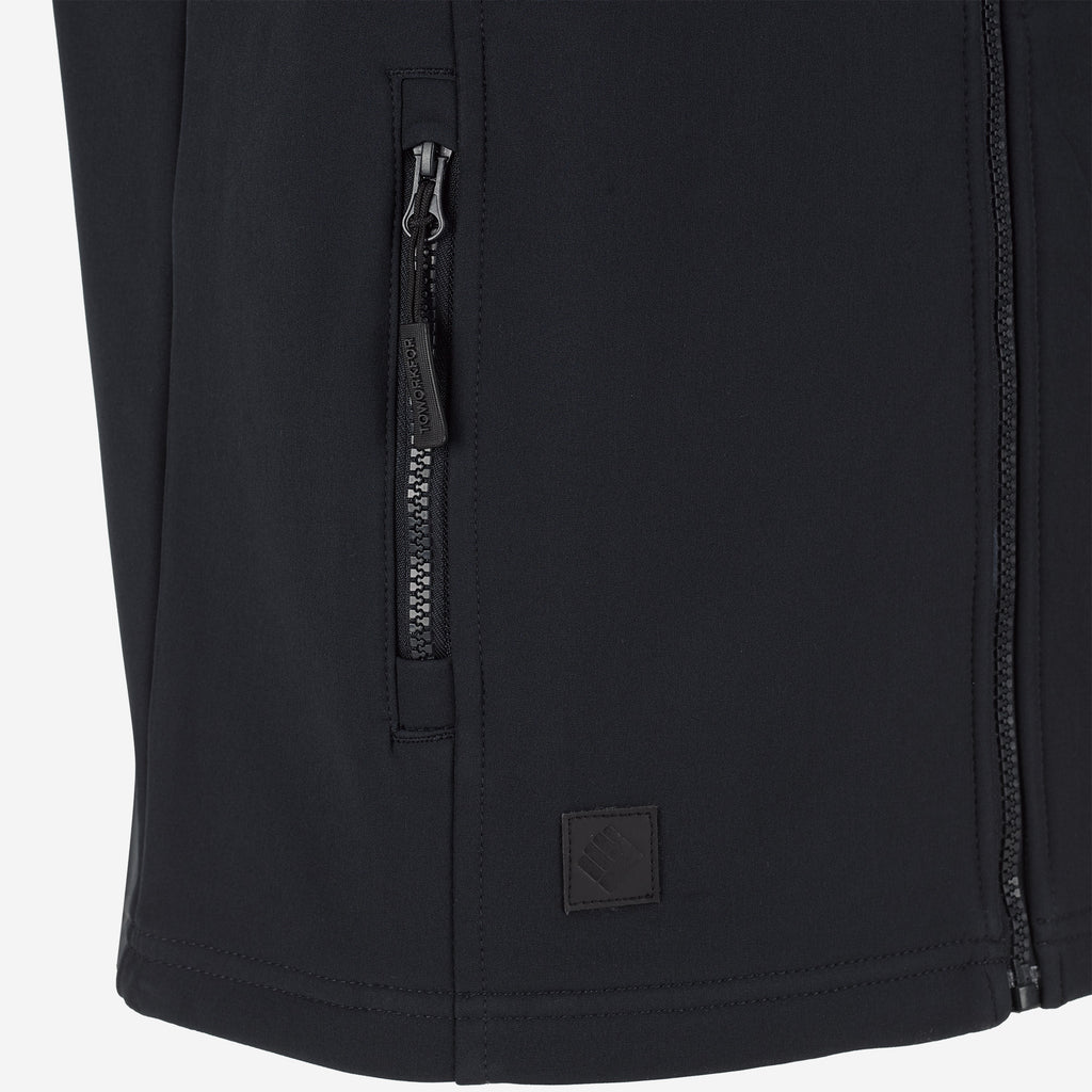 COLETE SOFTSHELL AZUL