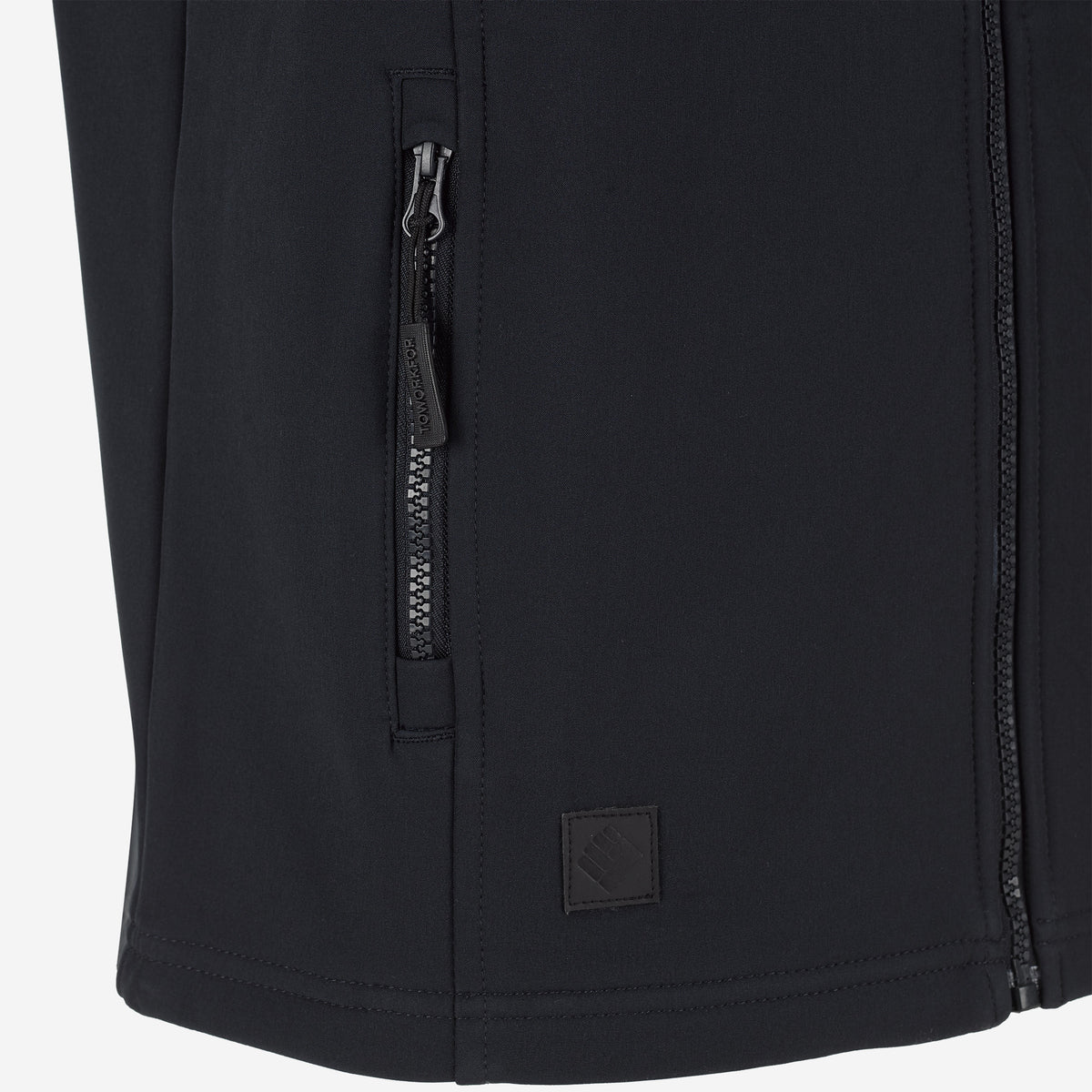COLETE SOFTSHELL AZUL