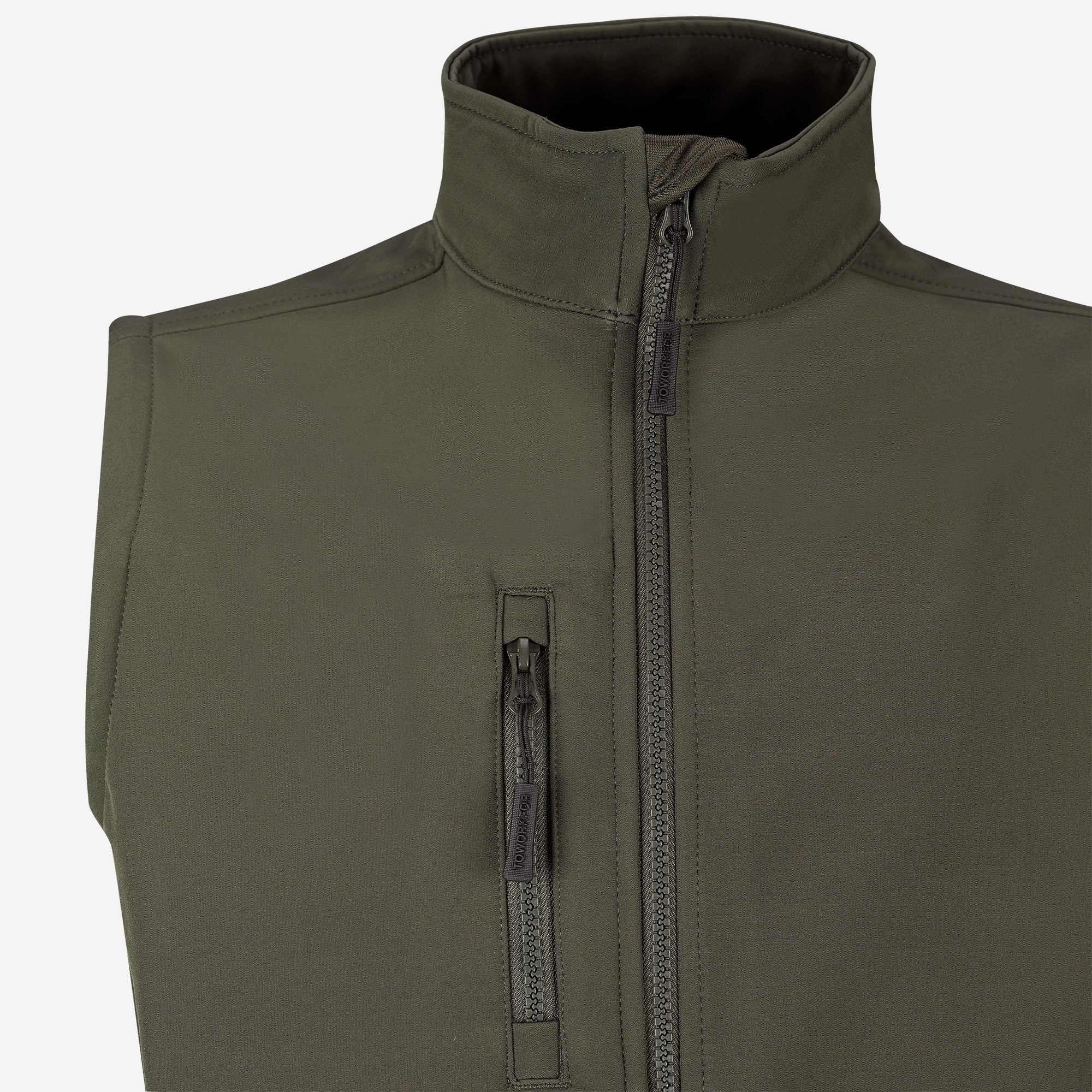 COLETE SOFTSHELL VERDE