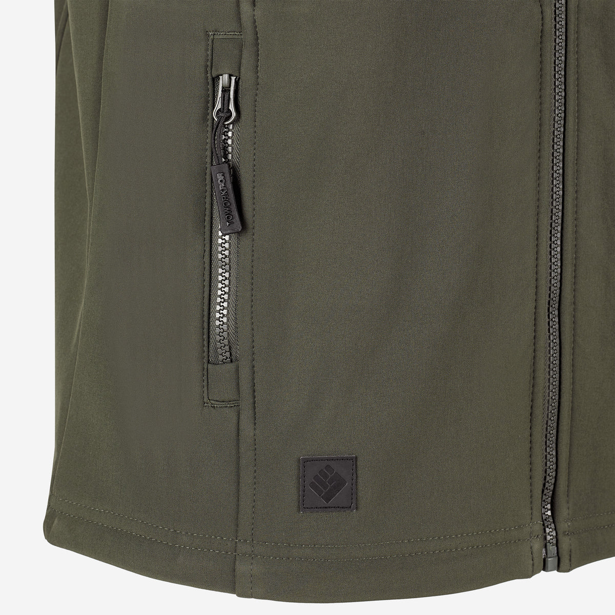 COLETE SOFTSHELL VERDE