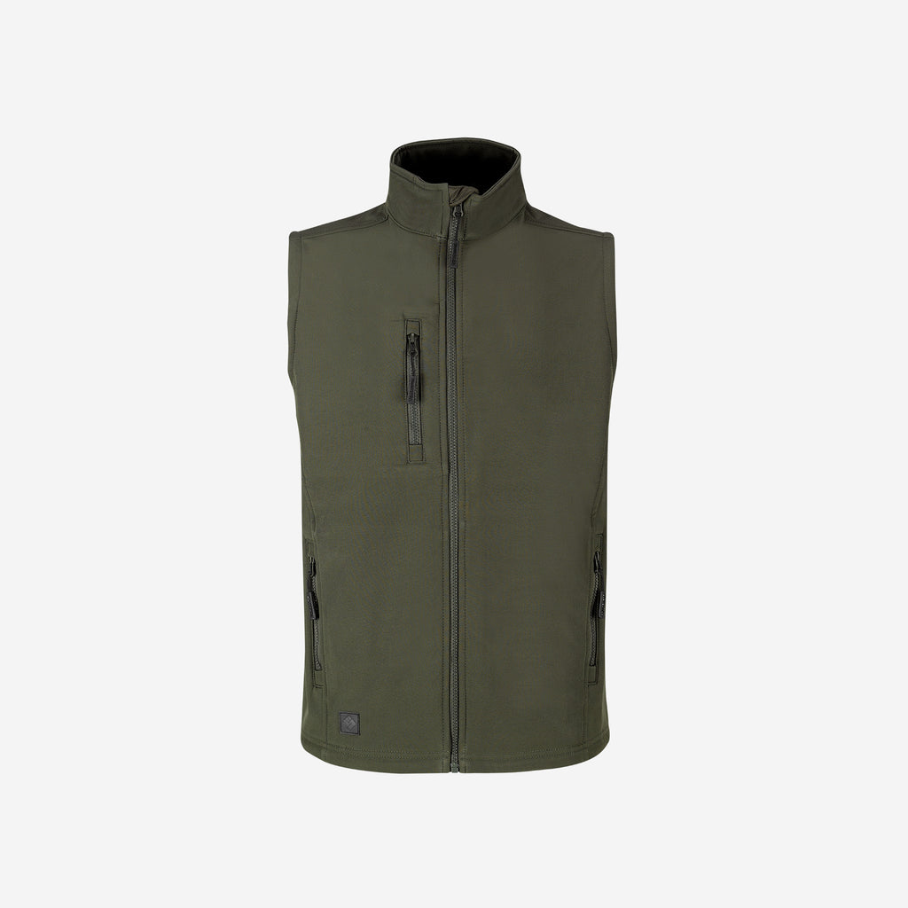 COLETE SOFTSHELL VERDE