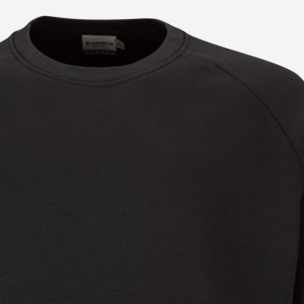 SWEATSHIRT DE TRABALHO PRETA