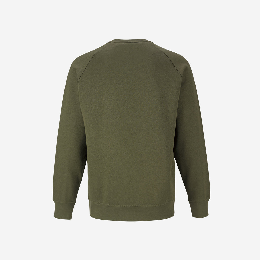 GREEN WORK SWEATSHIRT