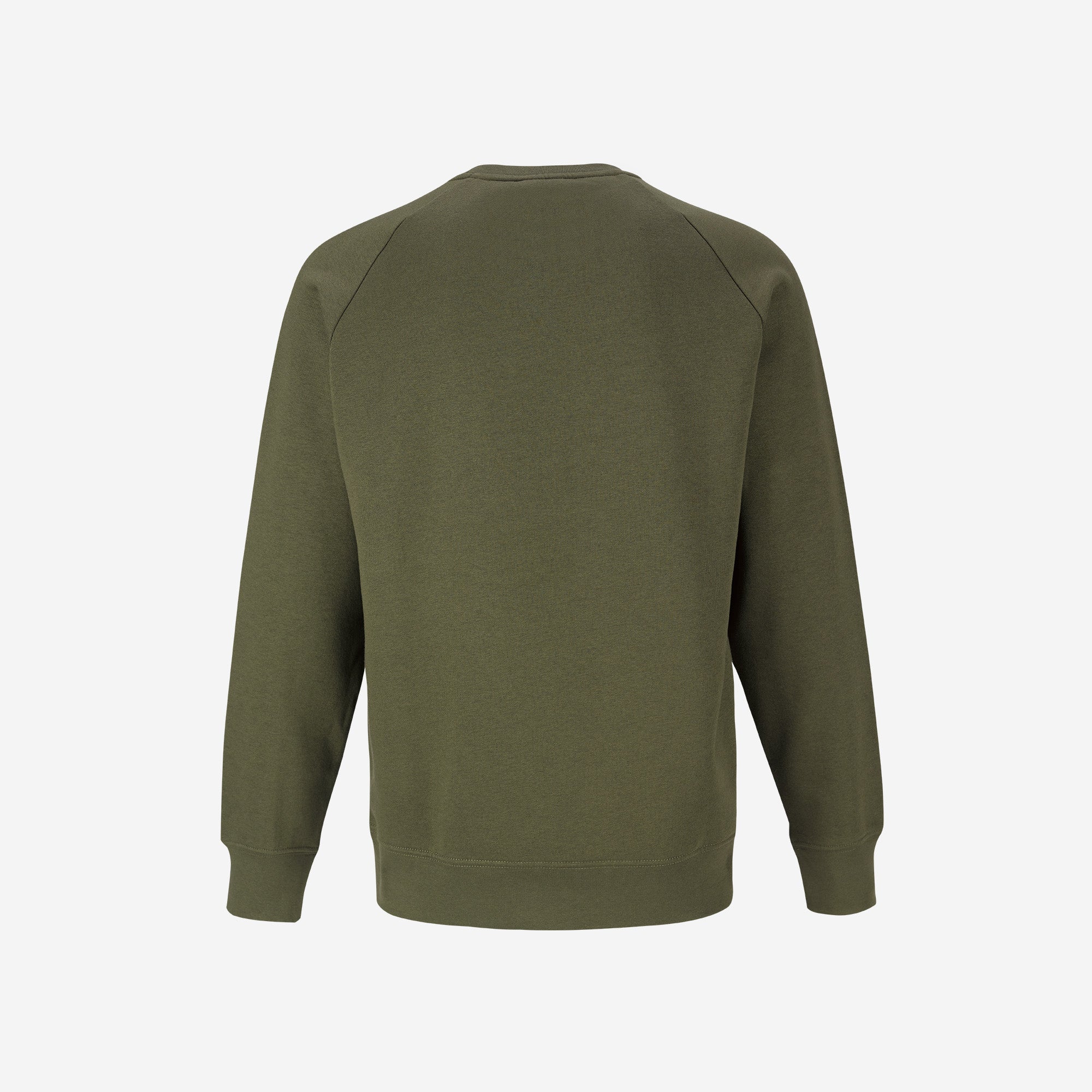 GREEN WORK SWEATSHIRT