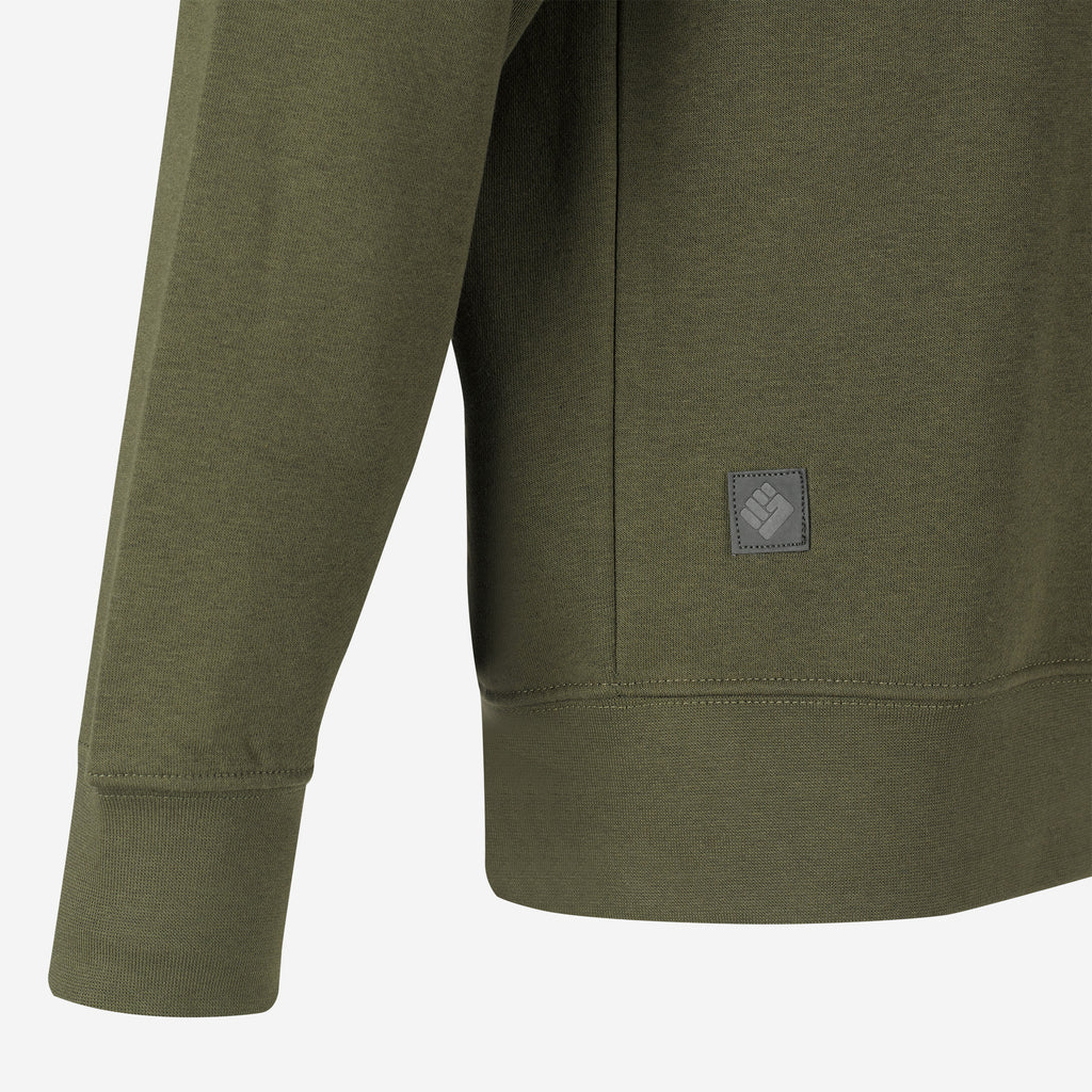 GREEN WORK SWEATSHIRT