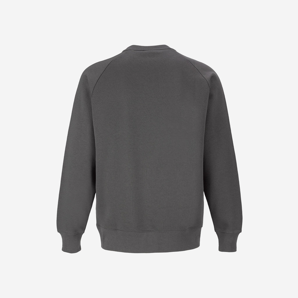 GREY WORK SWEATSHIRT