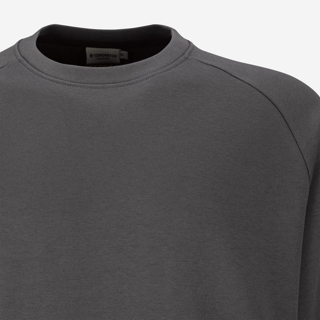 GREY WORK SWEATSHIRT