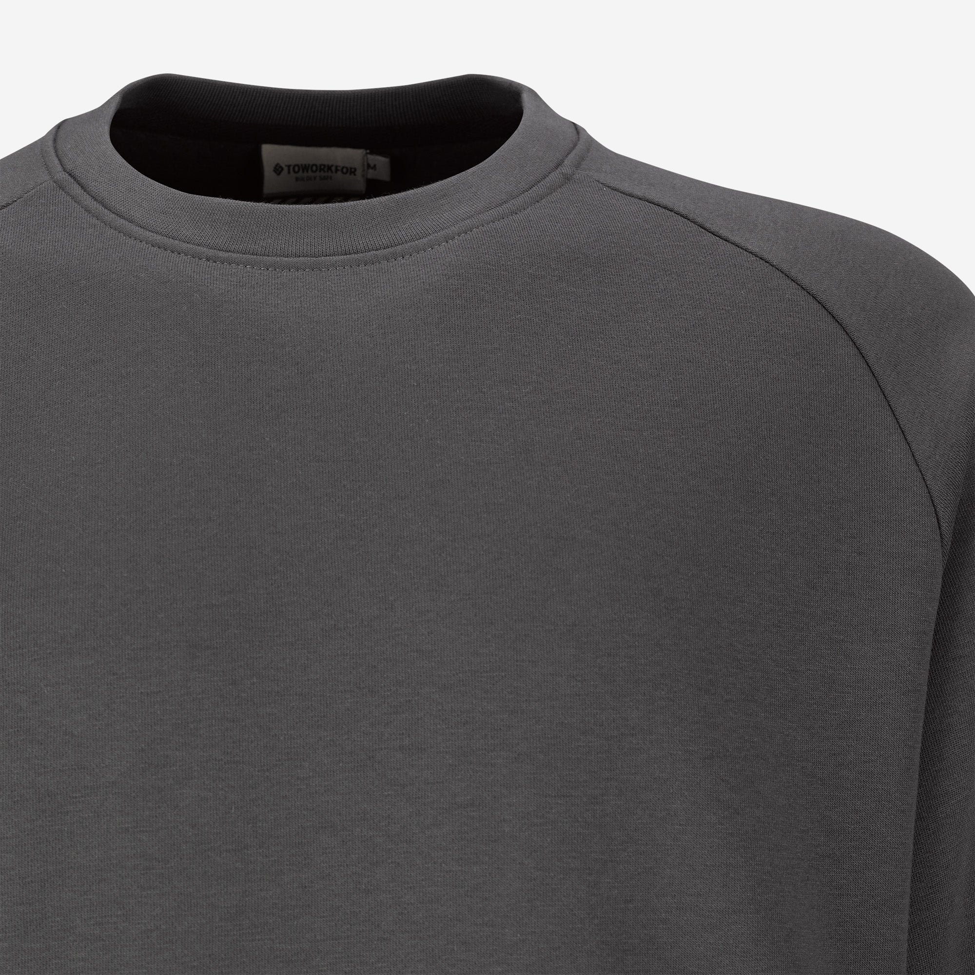 GREY WORK SWEATSHIRT