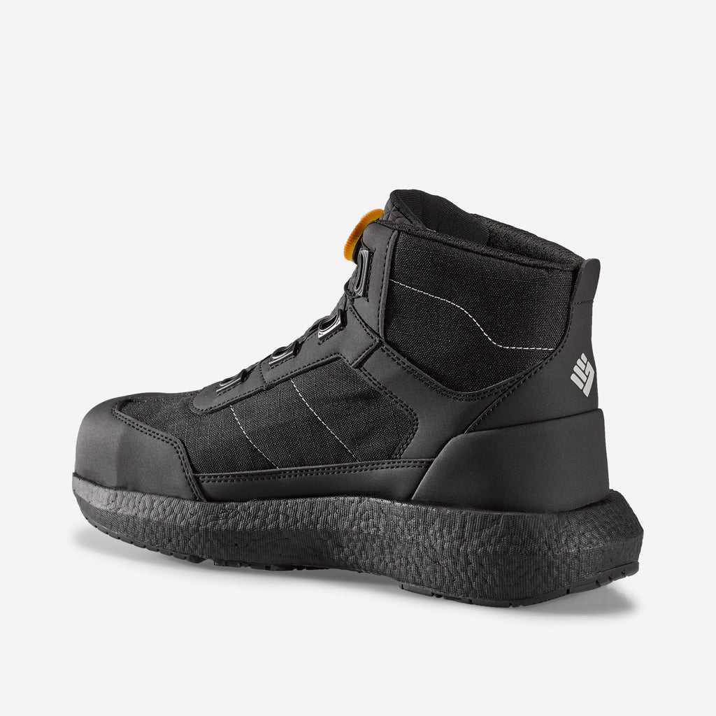 ZERO ALL BLACK BOOT FAST FIT